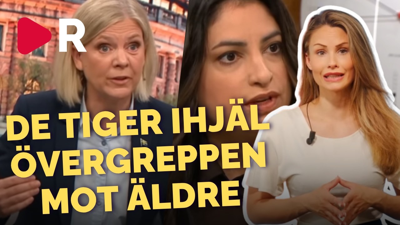 Här duckar Magdalena Andersson frågan om våldtäkterna i äldreomsorgen