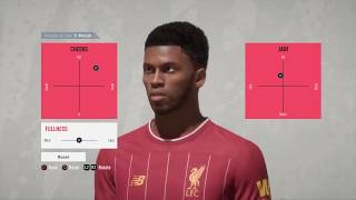 DANIEL STURRIDGE (LIVERPOOL) / FIFA 20 PRO CLUBS LOOK ALIKE