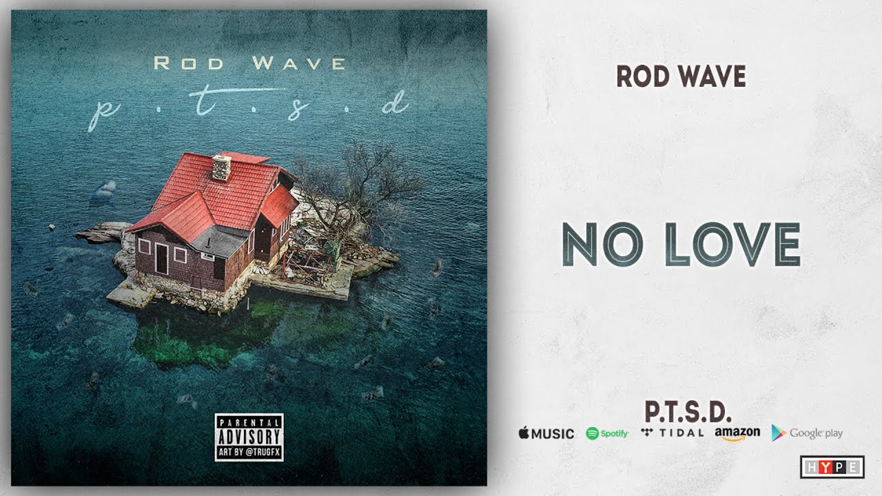 Rod Wave - No Love (PTSD)