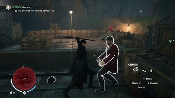 AC: Syndicate: Stop it Evie, He’s Already Dead