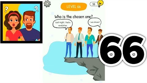 Who is? Brain Teaser & Tricky Riddles Level 66 Gameplay Walkthrough (Android & IOS) #shorts