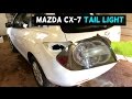 MAZDA CX-7 REAR TAIL LIGHT REMOVAL REPLACEMENT CX7