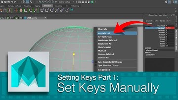 DART 150 Intro To 3D Animation: Setting Keys Part 1 Setting Keys Manually