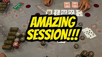 Amazing Session!!! Ultimate Texas Hold Em!!!