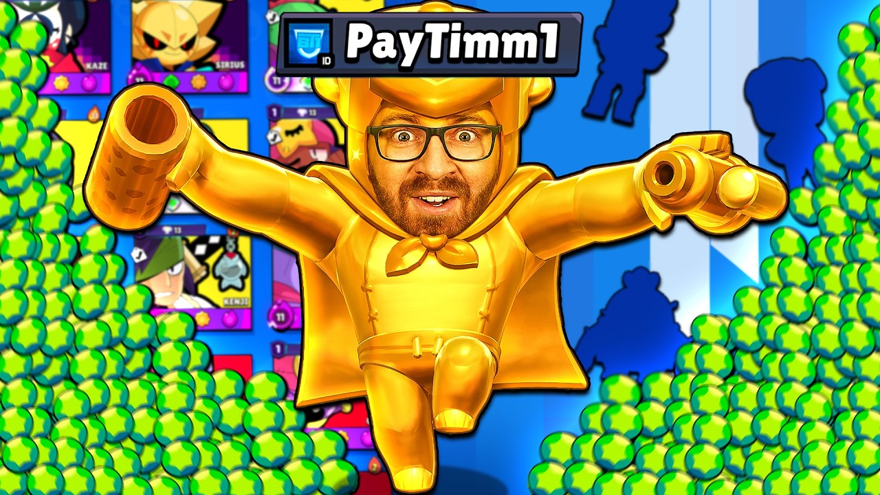 I attempted 'Pay to Play' Brawl Stars in 2026.. it's INSANE