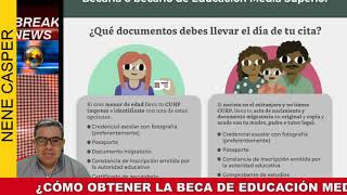 ¿Qué documentos debes de llevar el día de tu cita? Becas Benito Juárez