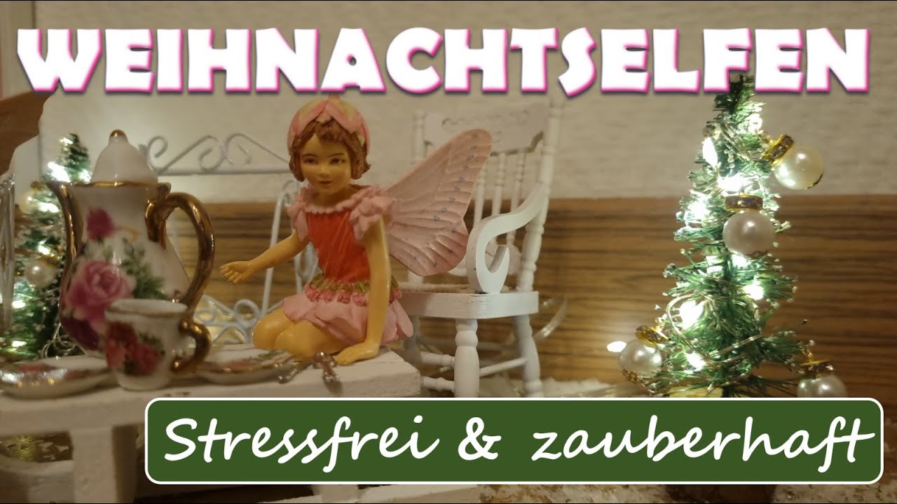 Weihnachtselfen ✨  – eine stressfreie, zauberhafte Idee für eure Familie 🎄