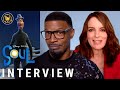 Pixar’s ‘Soul’ Interviews with Jamie Foxx, Tina Fey, Angela Bassett & More