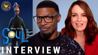 Pixar’s ‘Soul’ Interviews with Jamie Foxx, Tina Fey, Angela Bassett \& More