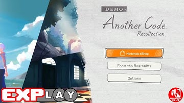 Another Code Recollection Demo Gameplay (Nintendo Switch)