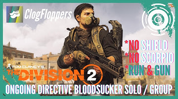 The Division 2 | Ongoing Directive Bloodsucker Build