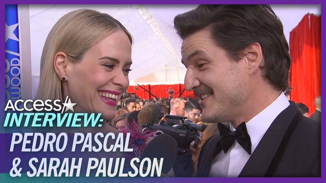 Pedro Pascal Praised By Sarah Paulson For Becoming 'Enormous' Star In 2016 Interview