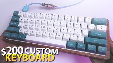 Hot Swap 60% Keyboard Build | Kailh Box Jades + SA Maxkey Keycaps