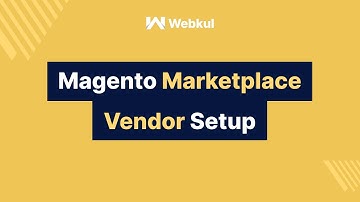 Magento Multi Vendor Marketplace Module - Seller/Vendor Setup