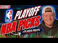 NBA Picks Today May 3 2026 | Best Bets, Predictions, &amp; Player Props