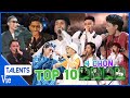 Nhìn lại TOP 10 BẢN RAP XUẤT SẮC giành 4 CHỌN từ Binz, Karik, Wowy, Suboi ở vòng chinh phục RAP VIỆT