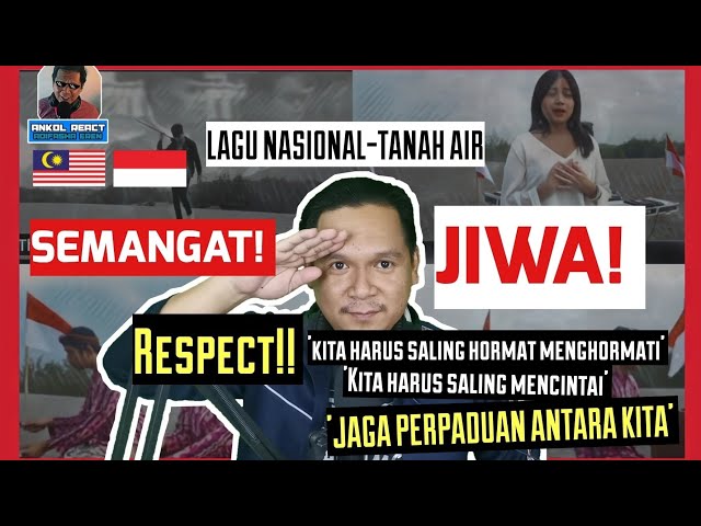 Semangat Jiwa! | Lagu Nasional-Tanah Air-ALFFY REV ft BRISIA JODIE | Malaysia Reaction class=