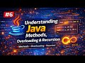 Understanding Java Methods, Overloading & Recursion