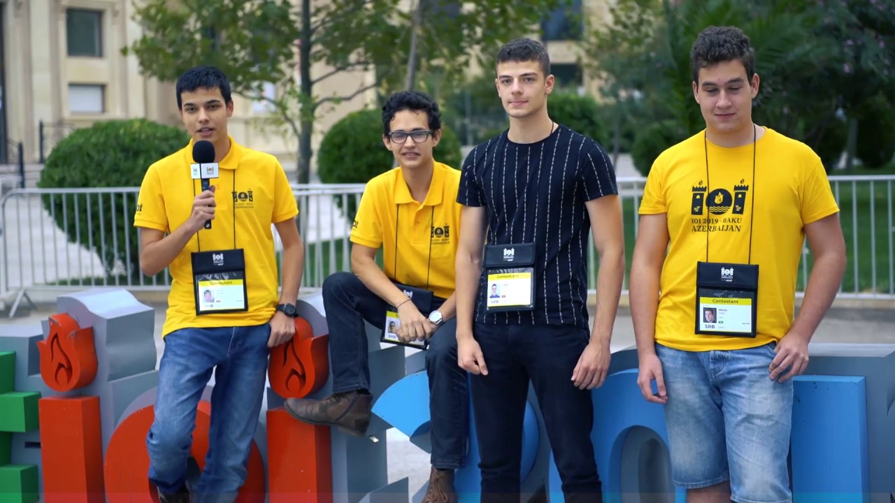 IOI 2019: Team interview - Serbia