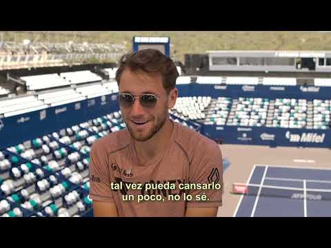 Previo del primer partido de Casper Ruud en Los Cabos Tennis Open 2024
