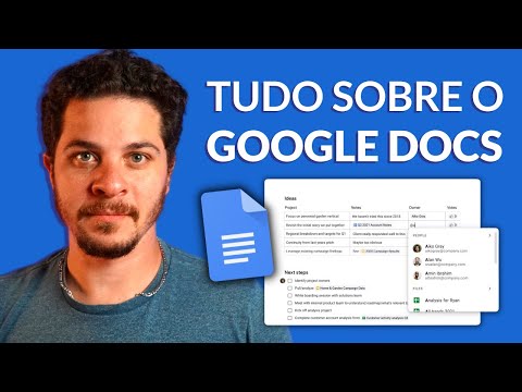 TUDO sobre o GOOGLE DOCS - Smart Canvas, edição em grupo, restaurar versão e mais (2022)