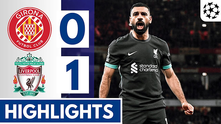 🔴Girona vs Liverpool (0-1) Extended HIGHLIGHTS | Salah GOAL | Champions League!