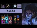 (S04 Simpli) Sylas Mid vs Ahri - EUW Grandmaster Patch 26.12