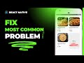 Using a FlatList to add static elements in React Native and Expo