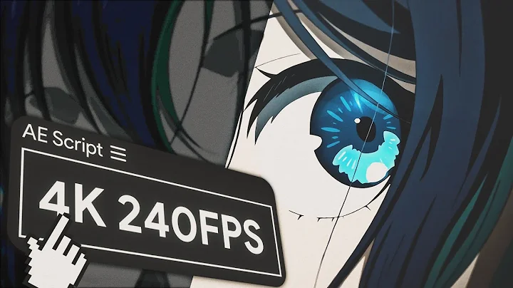 Real 4K Quality and Infinite FPS with an After Effects script.