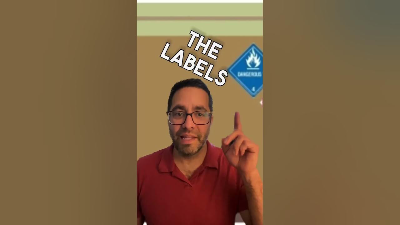 RCRA v DOT Marking and Labeling hazardous waste drums YouTube