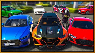 GTA 5 Roleplay - I ROBBED ENTIRE AUDI DEALERSHIP | RedlineRP