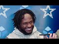 Cowboys Players Look to Lions Week | Player Interviews