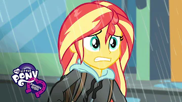 Equestria Girls - Sunset Shimmer's Monday Blues | Official Music Video