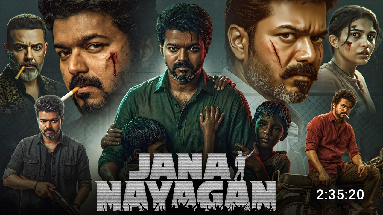 Jana Nayagan Full Movie Hindi Dubbed 2026 Latest Update | Thalapathy Vijay New Novie | South  Movie