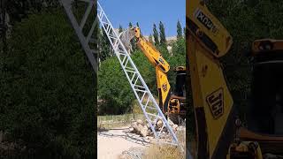 Elektrik Direk Dikme Çalışmamız Resimi