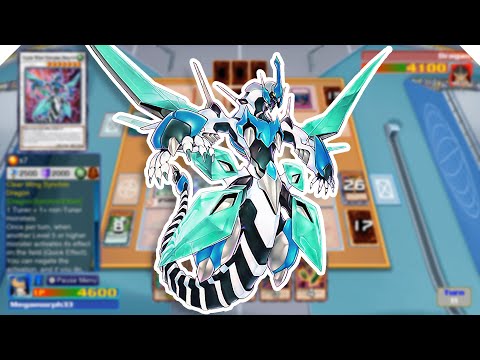 YU-GI-OH! LEGACY OF THE DUELIST LINK EVOLUTION - Clear Wing Dragon!