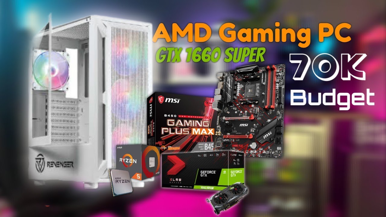AMD Gaming PC Build 2023 70K Budget YouTube amd-gaming-pc-build-2023-70k-budget-youtube