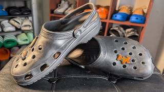 How To Resize and Custom Fit Your Old Crocs