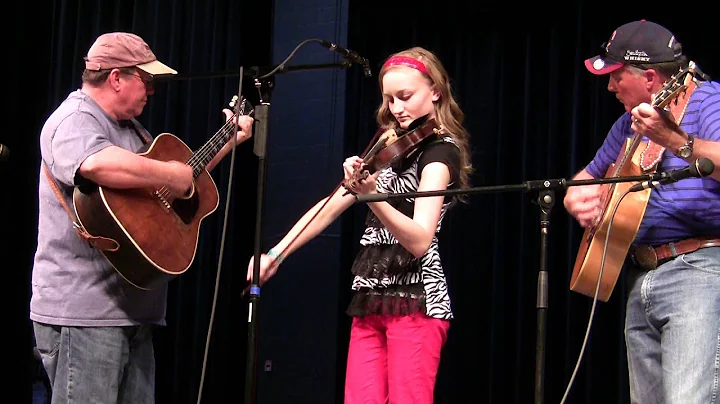 Tabitha Snell ~ 2012 Idaho Open Fiddle Contest ~ N...