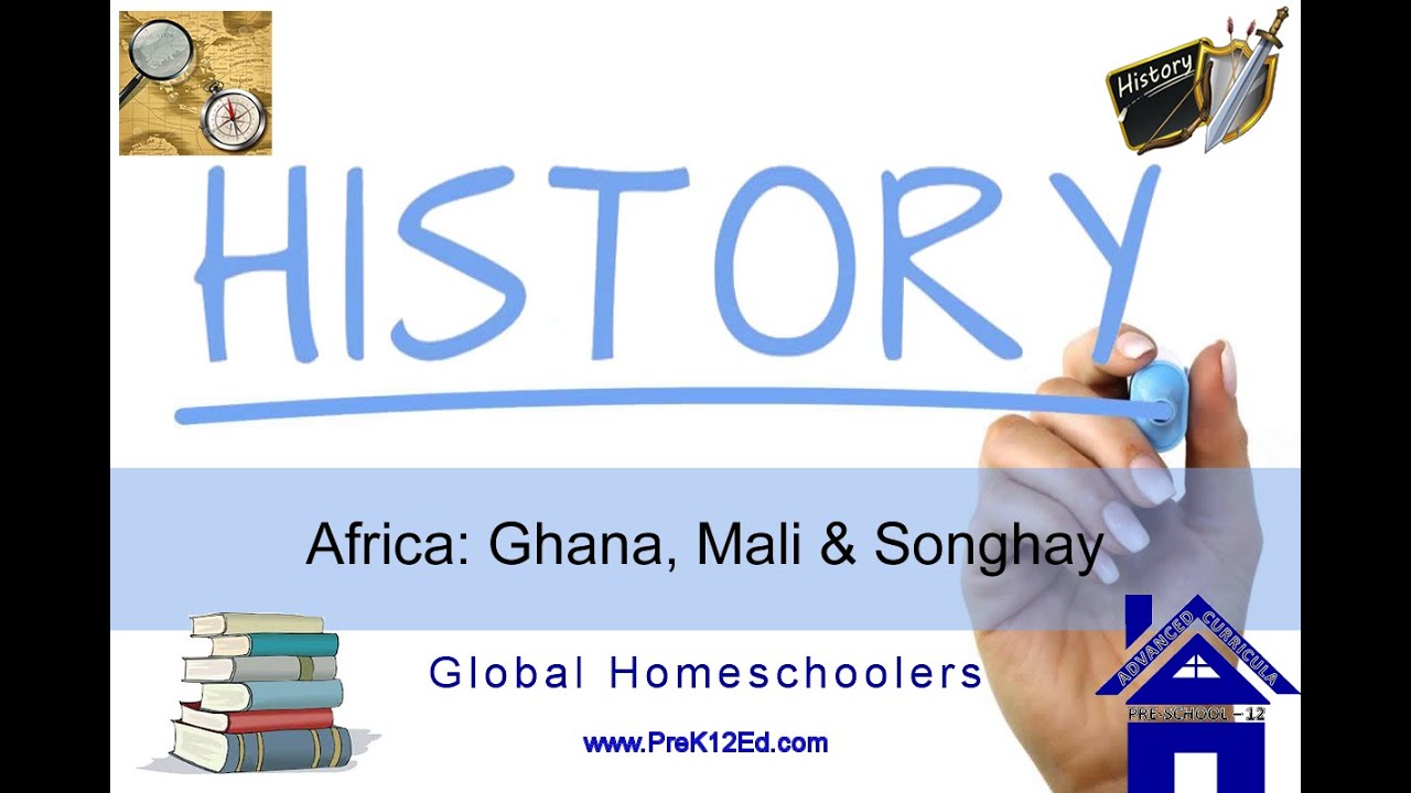 ⁣West African Kingdoms of Ghana, Mali & Songhay