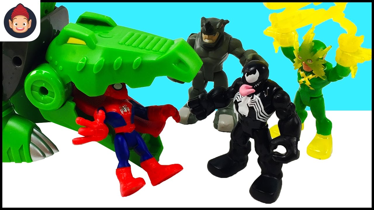 imaginext venom figure