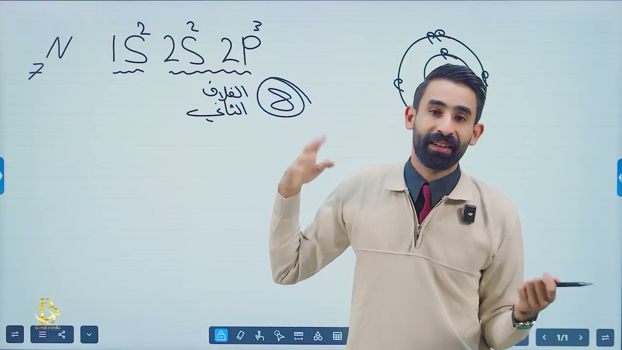 الكيمياء _ للصف الثالث متوسط_ الفصل السابع _ المحاضرة 1