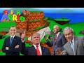 US Presidents play Super Mario 64