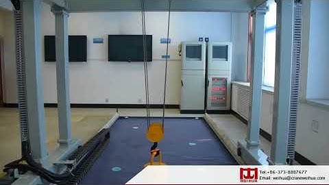 Crane Anti-Sway Technology Demonstration