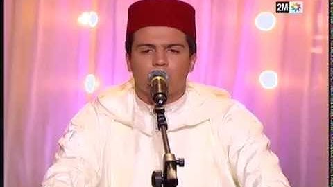 تلاوة رائعة للمقرئ حمزة مرواني في شدى الألحان 2m