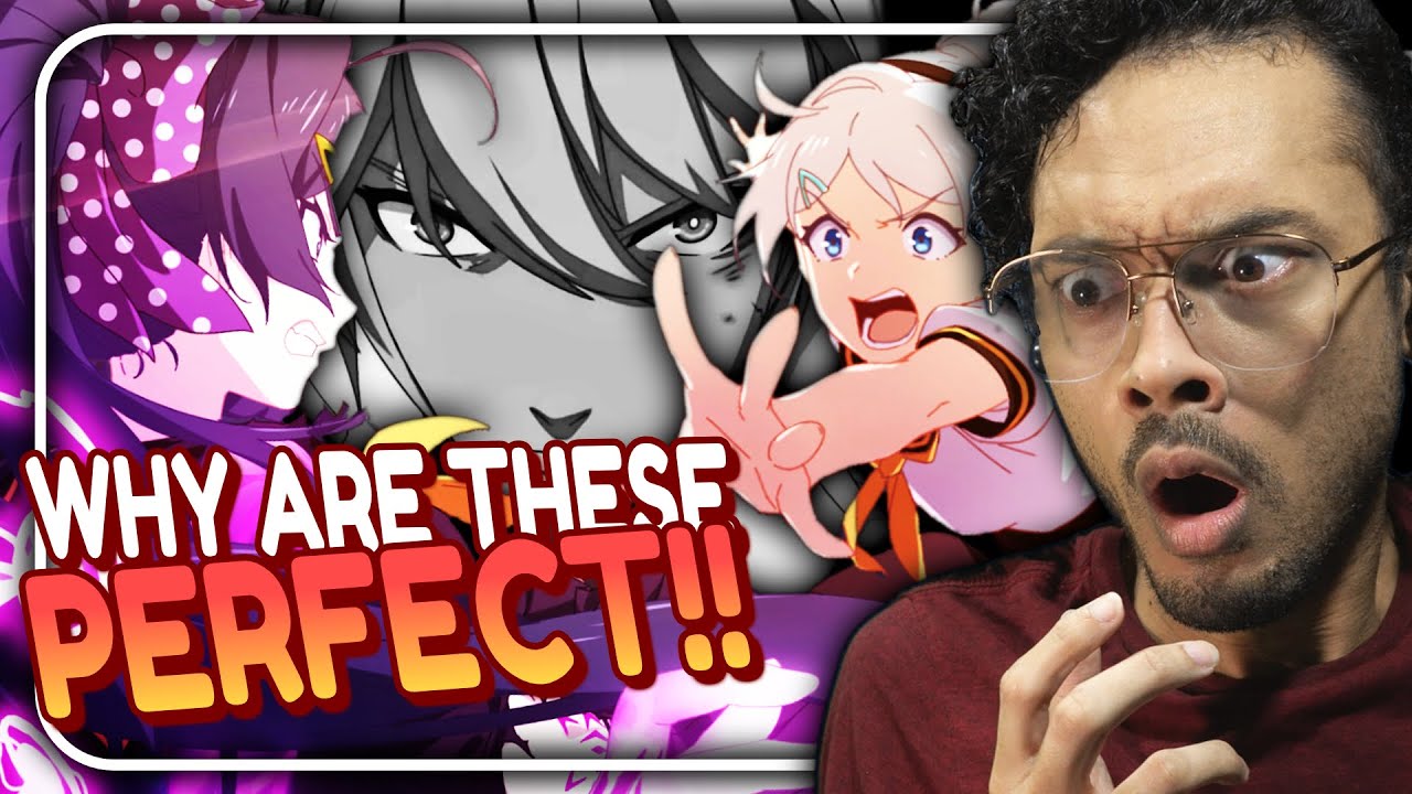 Reacting to EVERY Honkai Impact 3rd Trailer Reaction [Part 1]