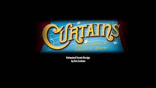 Curtains - Scenic Design by Eric Luchen