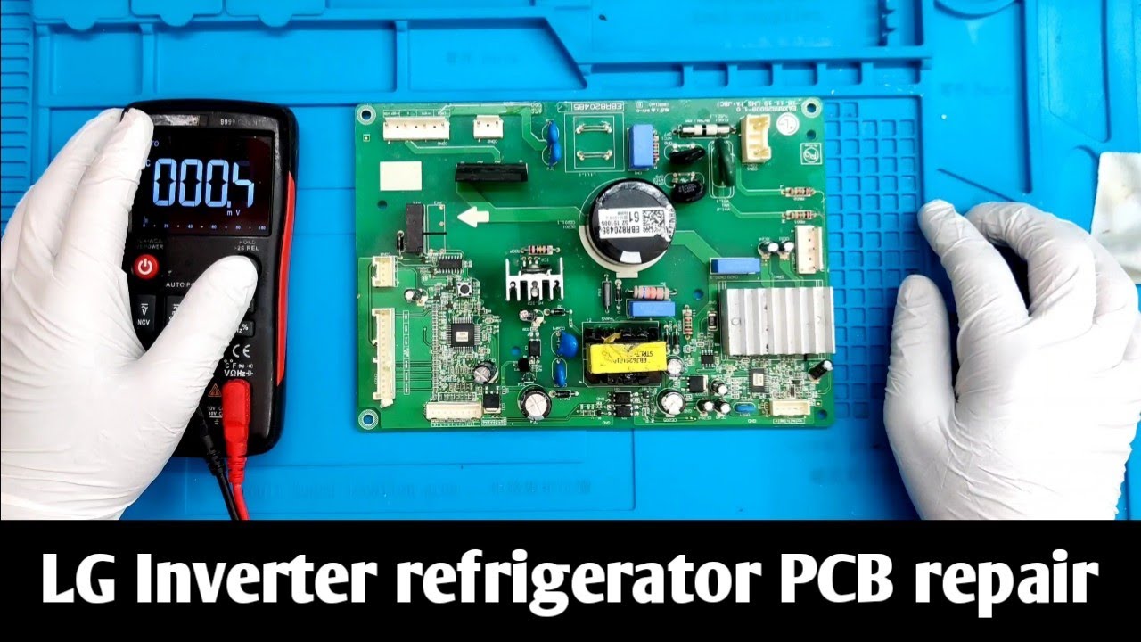 refrigerator pcb board repair