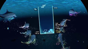 Tetris Effect PSVR First Time Play