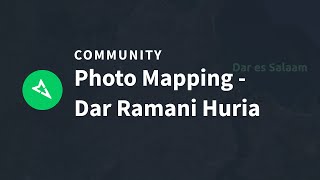 Mapillary Photo Mapping - Dar Ramani Huria